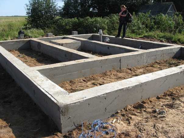 Готовые примеры расчёта стоимости фундамента 10×10 м