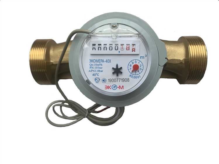 Сколько стоит счетчик на воду