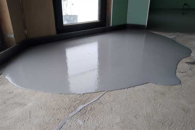 Учет времени на подготовительные работы перед заливкой