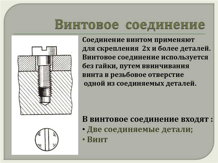 Практические рекомендации по выбору числа рабочих витков для разных типов резьб