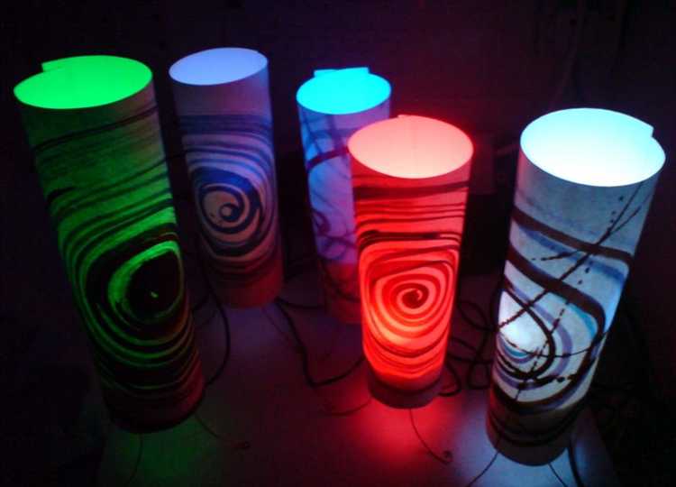 Светильник на батарейках своими руками как сделать