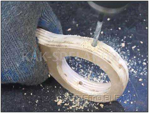 Проверка работы удлинителя на инструменте