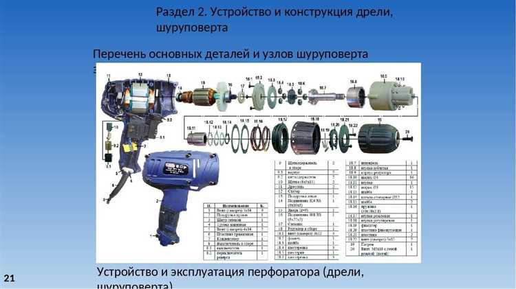 Особенности работы вентильного двигателя в шуруповерте