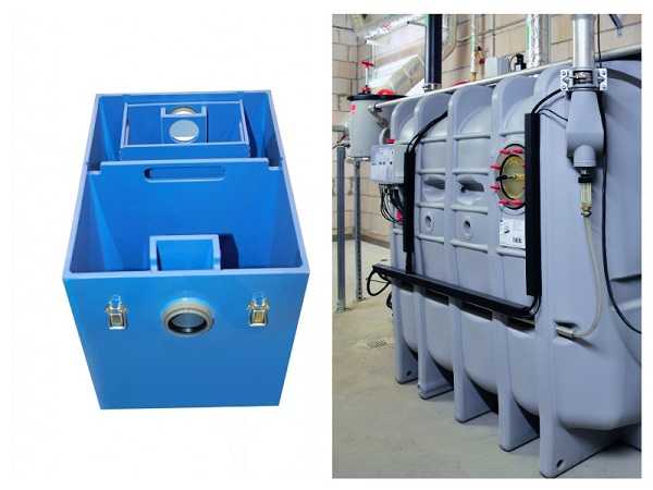 Можно ли установить жироуловитель своими руками