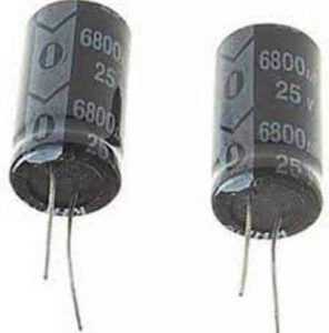 Зачем параллельно электролитическому конденсатору ставят неполярный