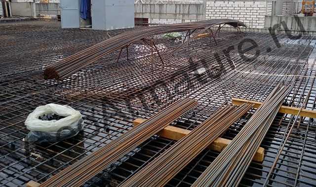 Арматура для плиты перекрытия какую использовать