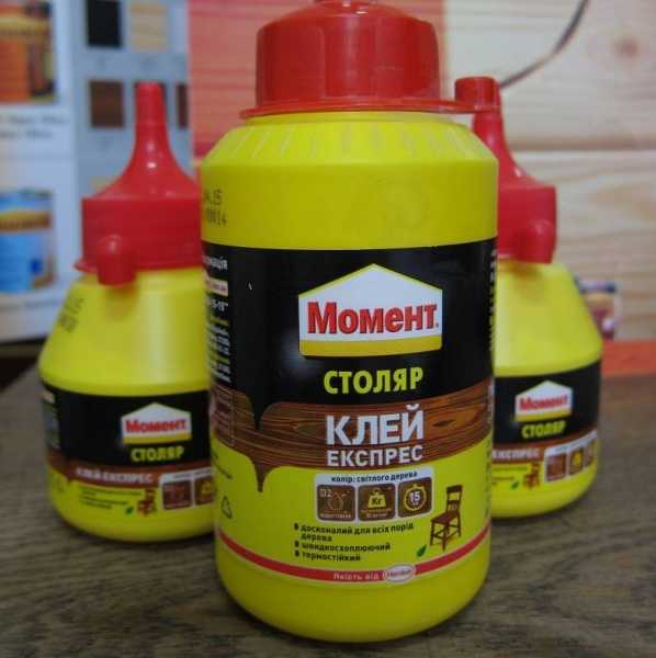 Когда применяется белый клей ПВА для древесины