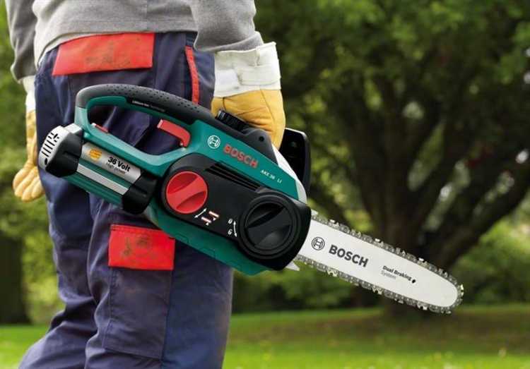 Безопасность при работе с бензопилой и электропилой на даче