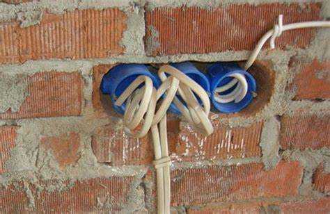 Выбор типа подрозетника для монтажа в газобетон