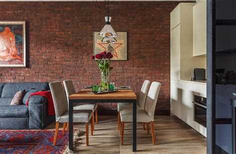 Современные варианты комбинированной отделки стен