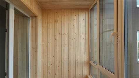 Чем покрыть вагонку на открытом балконе при перепадах температуры