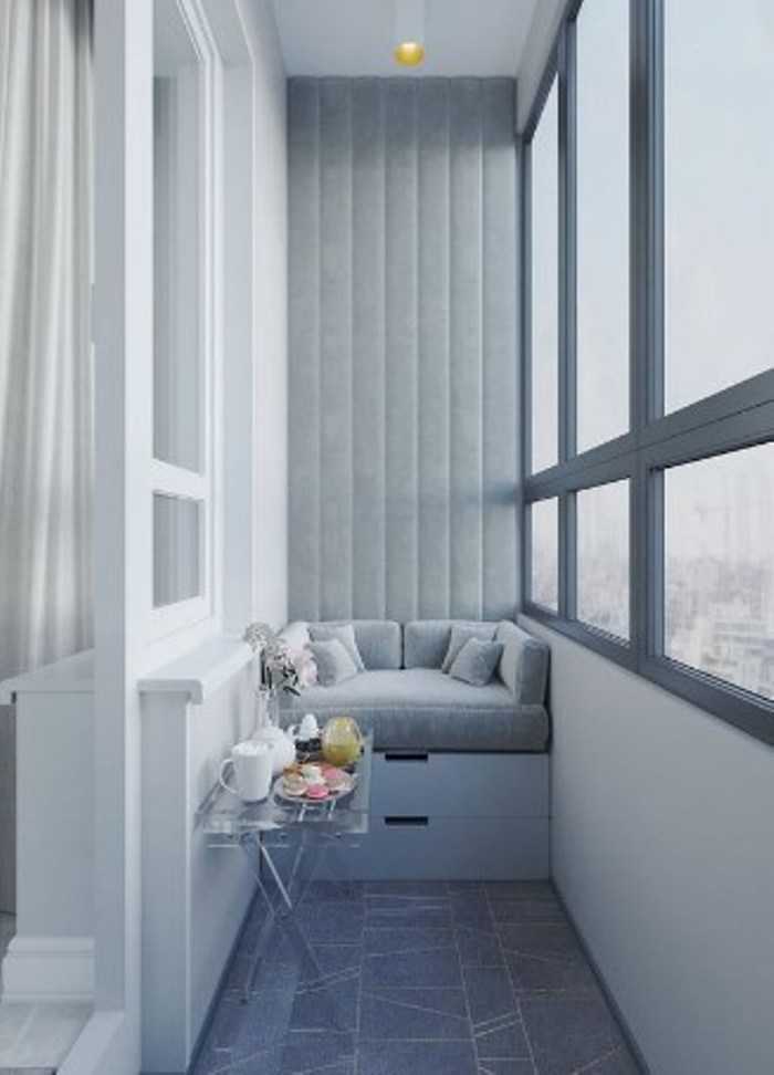 Какое покрытие выбрать для тёплого застеклённого балкона