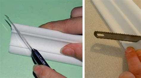 Чем лучше резать пластиковый плинтус Чем лучше резать пластиковый плинтус