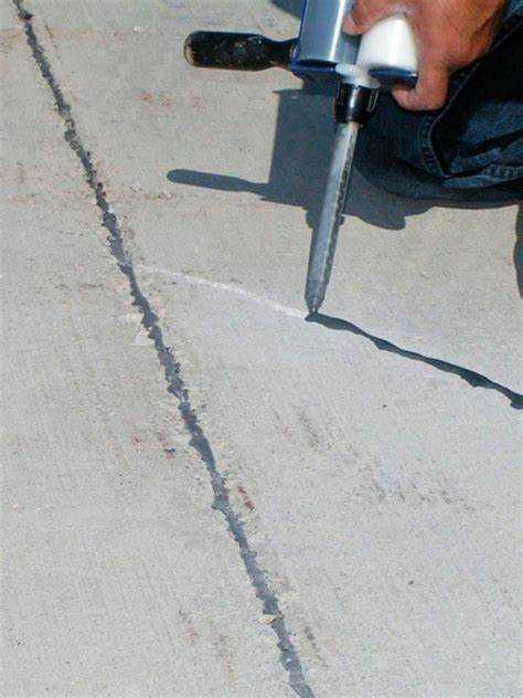 Применение эпоксидных и полиуретановых составов для заделки глубоких выбоин