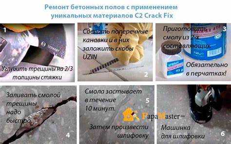 Чем лучше заделать выбоины в бетонном полу Чем лучше заделать выбоины в бетонном полу