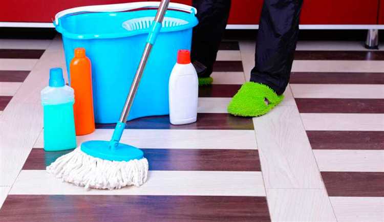 Как выбрать подходящее моющее средство для свежепокрашенного пола