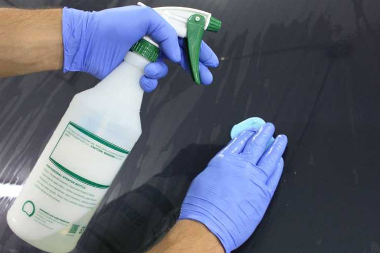 Как избежать разводов и следов после обезжиривания подручными средствами