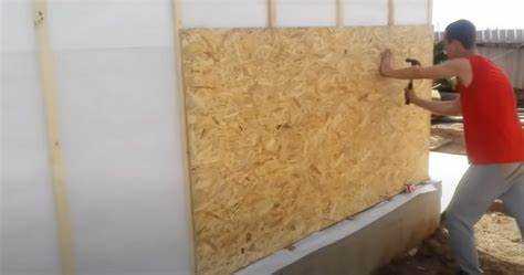 Использование вентилируемых фасадов поверх ОСБ панелей