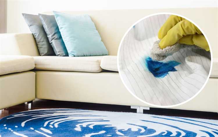 Удаление чернил с ковра с помощью мыльного раствора и воды