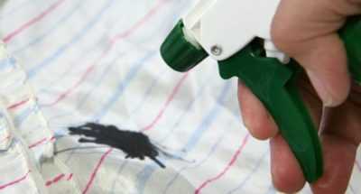 Чем можно оттереть ковер от чернила Чем можно оттереть ковер от чернила