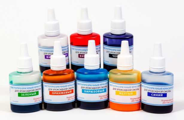 Чем можно покрасить эпоксидную смолу Чем можно покрасить эпоксидную смолу