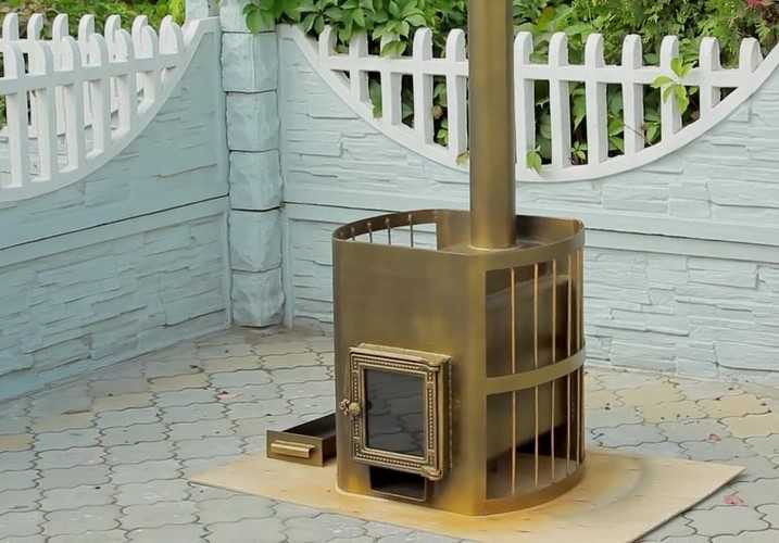 Как определить термостойкость краски для печи