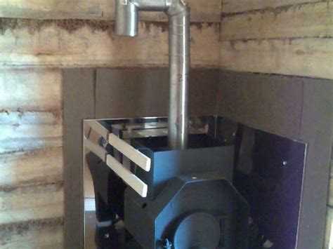 Подготовка поверхности печи перед покраской