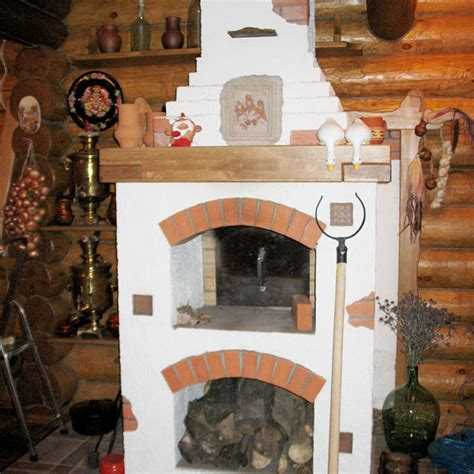 Чем можно покрасить печь железную в доме