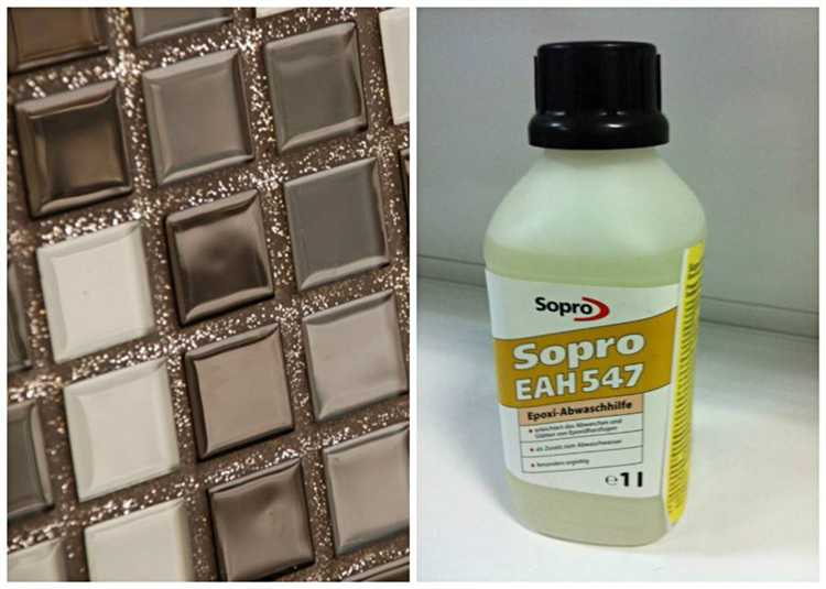 Чем можно развести эпоксидную затирку для плитки