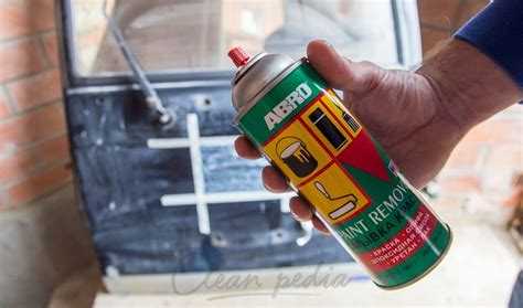 Правила подготовки и защиты пластика перед очисткой от краски