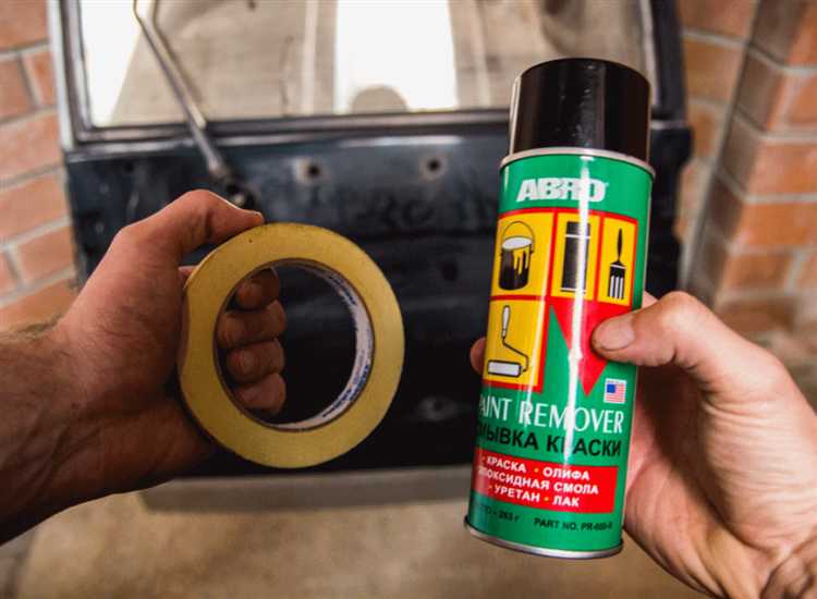 Техника удаления засохшей краски с различных видов пластика