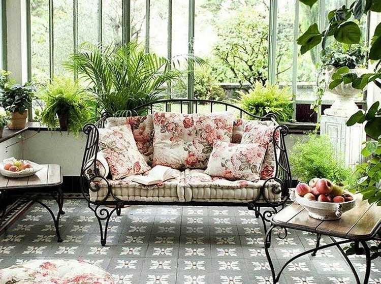 Как украсить пол и пространство вокруг него