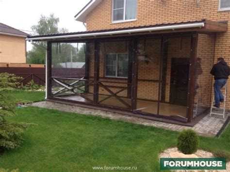 Как использовать тентовую ткань для защиты веранды от солнца и дождя