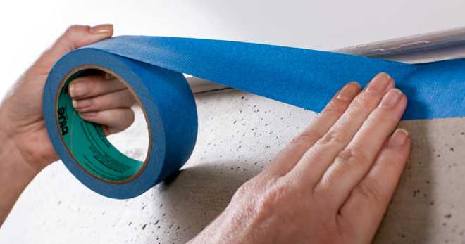 Чем можно заменить малярный скотч