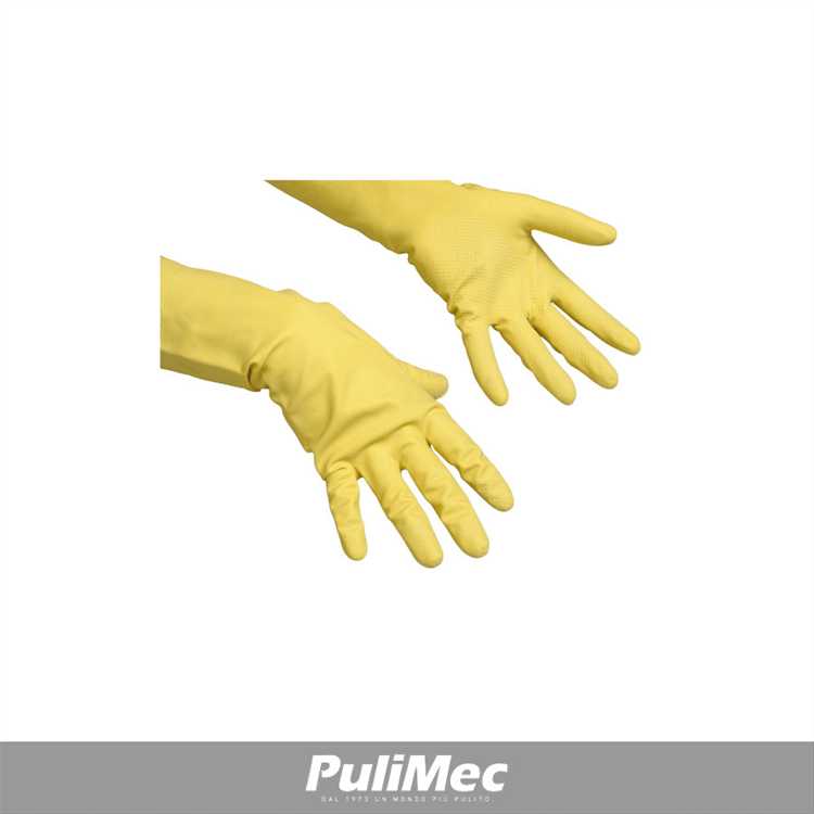 Текстильные перчатки с пропиткой для защиты от механических повреждений