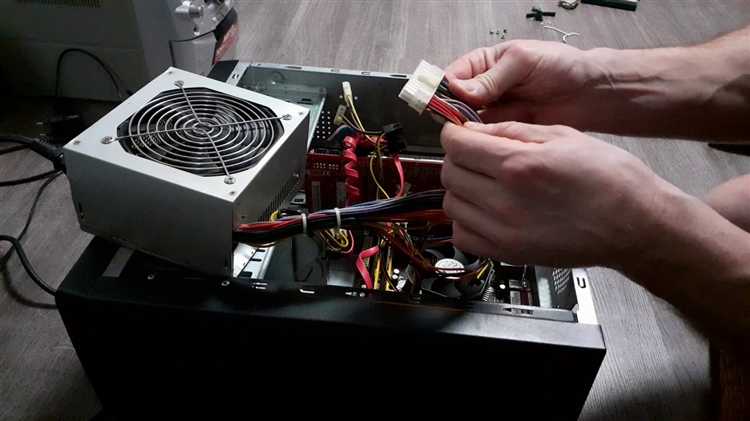 Нагрузка блока питания через спирали нагревательных элементов