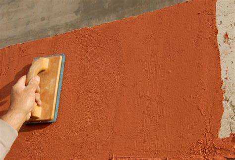 Чем накидывать штукатурку на стену Чем накидывать штукатурку на стену