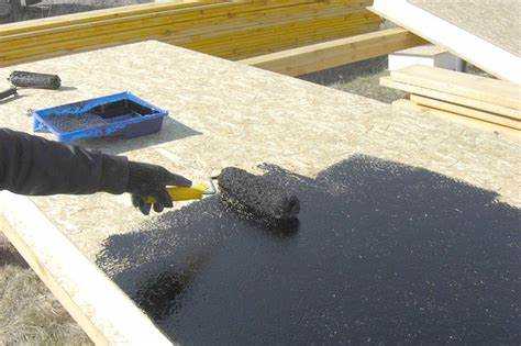 Чем наносить битумную мастику на фундамент Чем наносить битумную мастику на фундамент