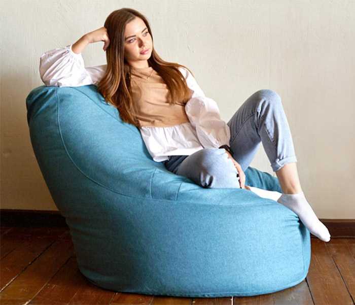 Как применить синтепон и холлофайбер для набивки кресла