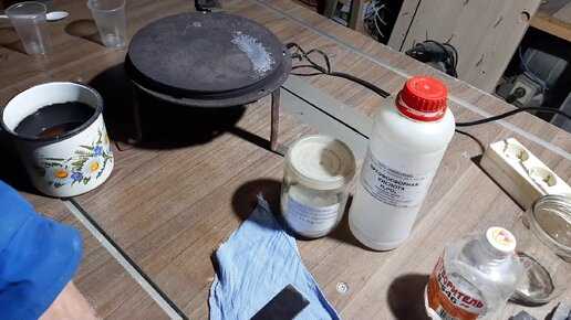 Чем нейтрализовать ортофосфорную кислоту на металле перед покраской