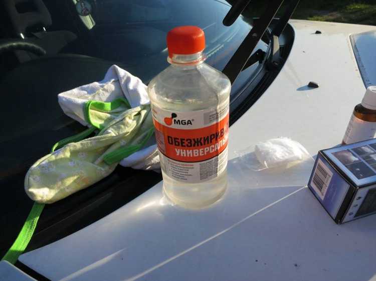 Выбор подходящего обезжиривателя для автомобильного грунта