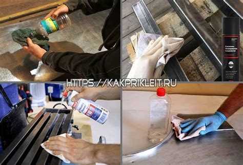 Подходит ли уайт-спирит для обезжиривания оцинковки