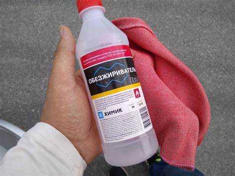 Чем обезжирить стекло перед нанесением пленки или защитного слоя