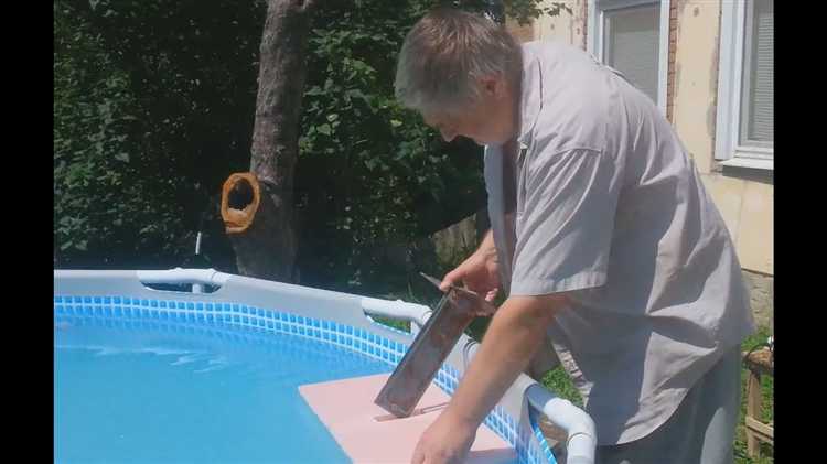 Чем обработать бассейн перед заполнением водой