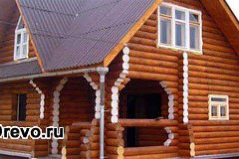 Чем обработать сруб снаружи чтобы не чернел