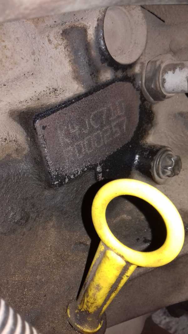 Применение преобразователей ржавчины на участках с маркировкой