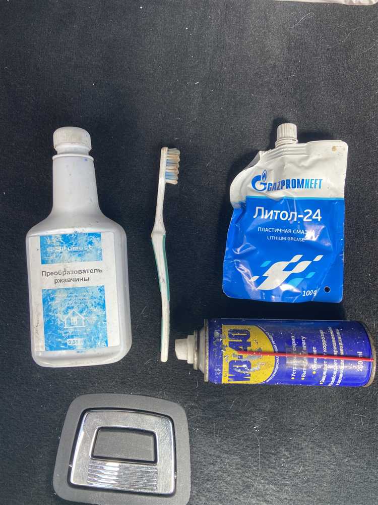 Удаление ржавчины с помощью подручных средств в гаражных условиях