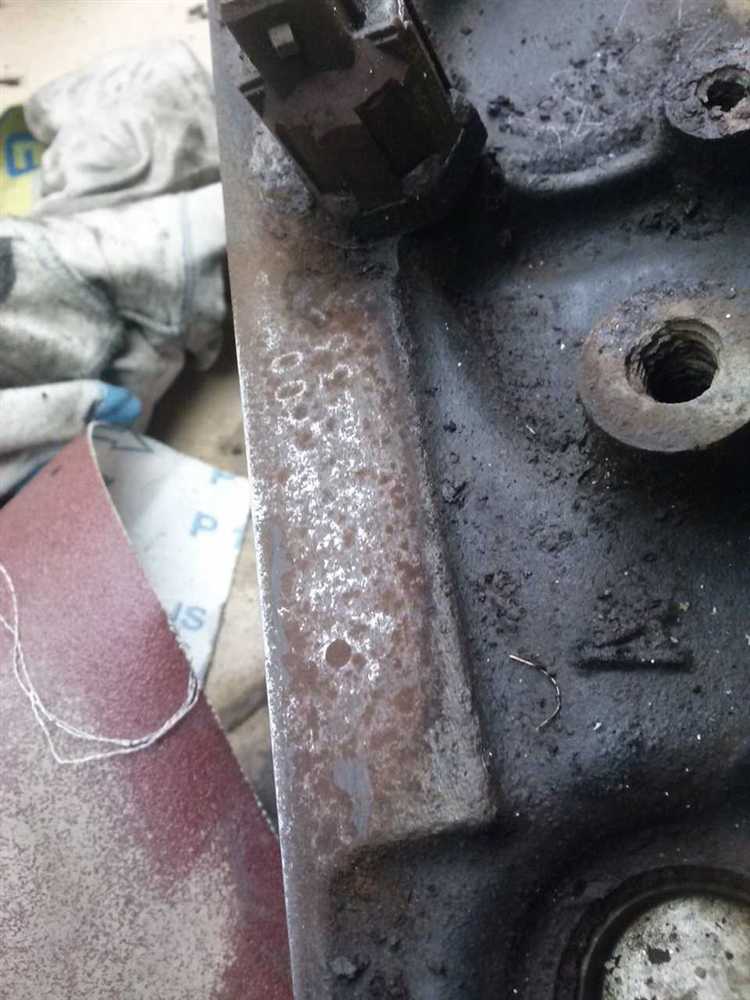 Как предотвратить дальнейшее появление ржавчины на номере двигателя