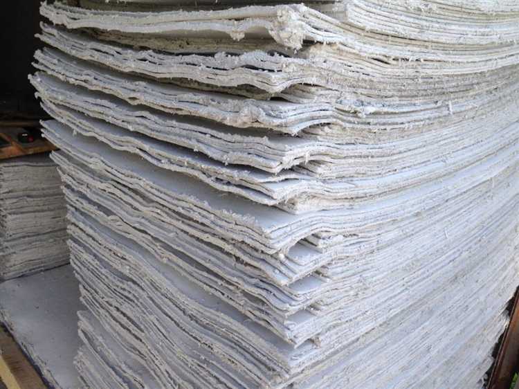 Какие симптомы могут указывать на воздействие асбеста на здоровье