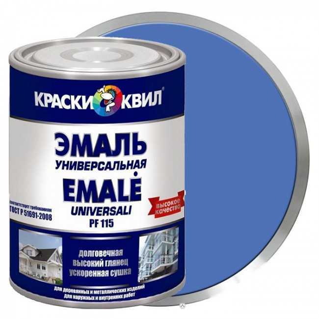 Чем отличается эмаль от акриловой краски